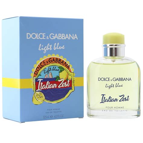 zest pour homme dolce gabbana